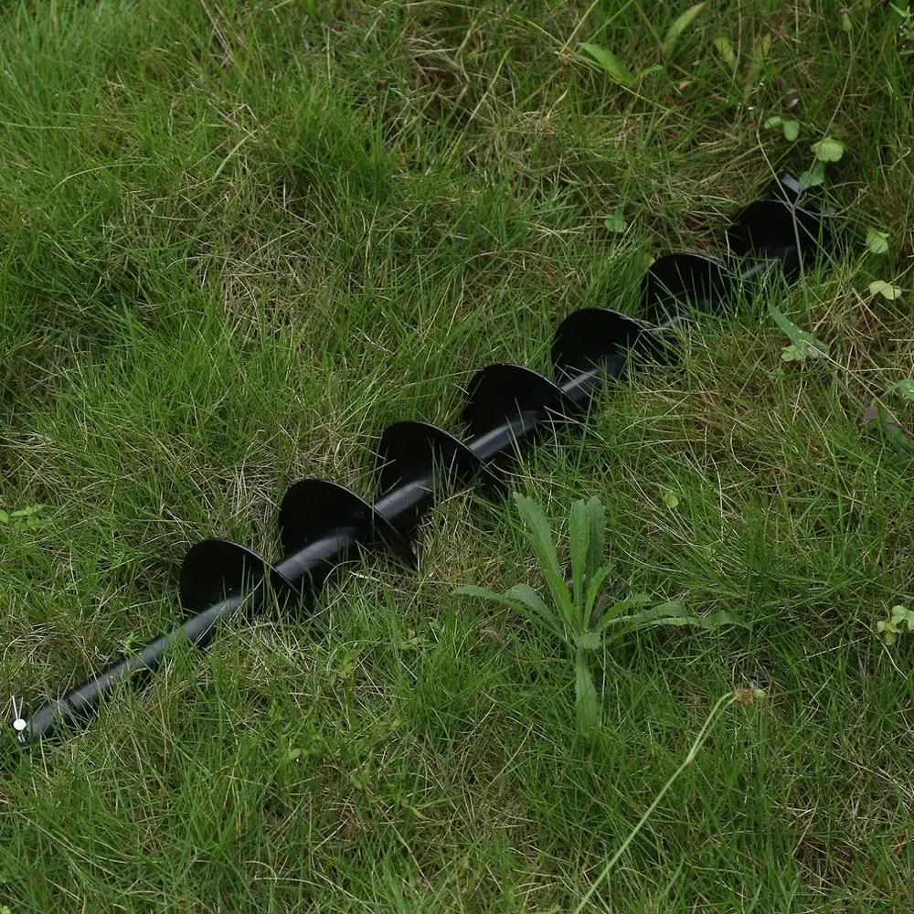 

2020 Garden Tools Planting Machine Farm Auger Agricultural Drill 80x10cm Earth Hole Drill Pile Drill Hole Digger Earth Auger