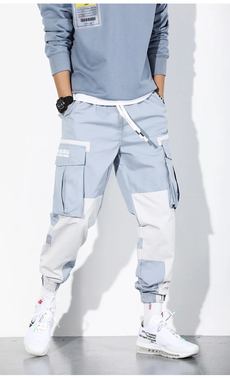 Pantalon cargo élégant et confortable pour hommes