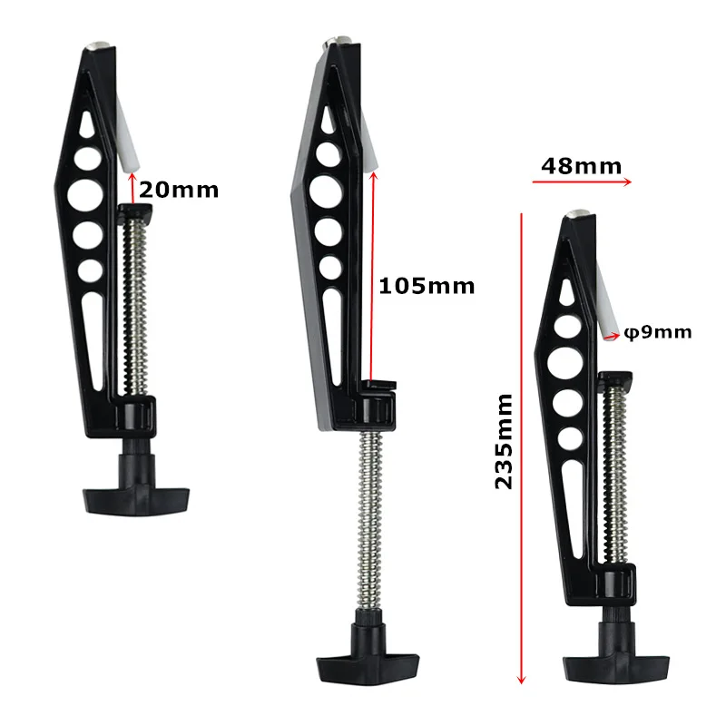 Наклонный деревообрабатывающий инструмент с наклонным отверстием зажим для