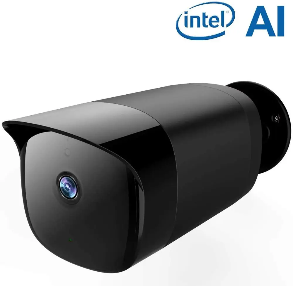 

SimCam AI Outdoor Security Camera - On-Device AI Outdoor Surveillance Camera with Face Recognition Person Detection