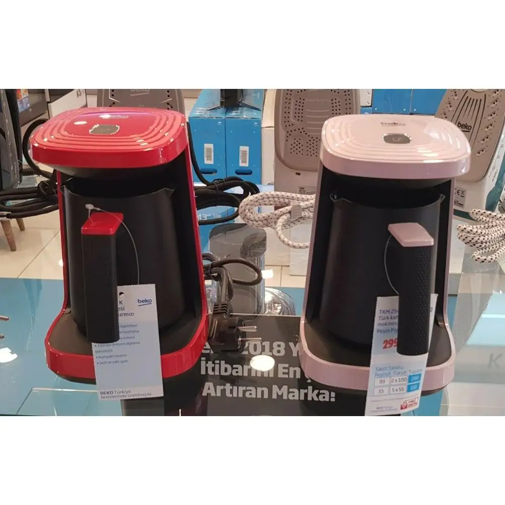 Автоматическая Турецкая Кофеварка Beko 2940 + Бесплатный кофе фотография экспресс