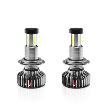 

Replacement LED Headlight Auto High+low beam Conversion 1 Pair Car Fog Light Bulb