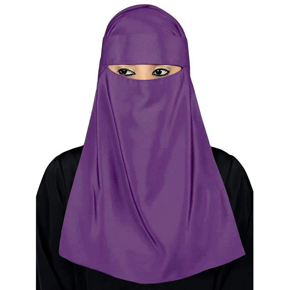 Muslim Bandana Syal Islam Bonnet Jilbab 