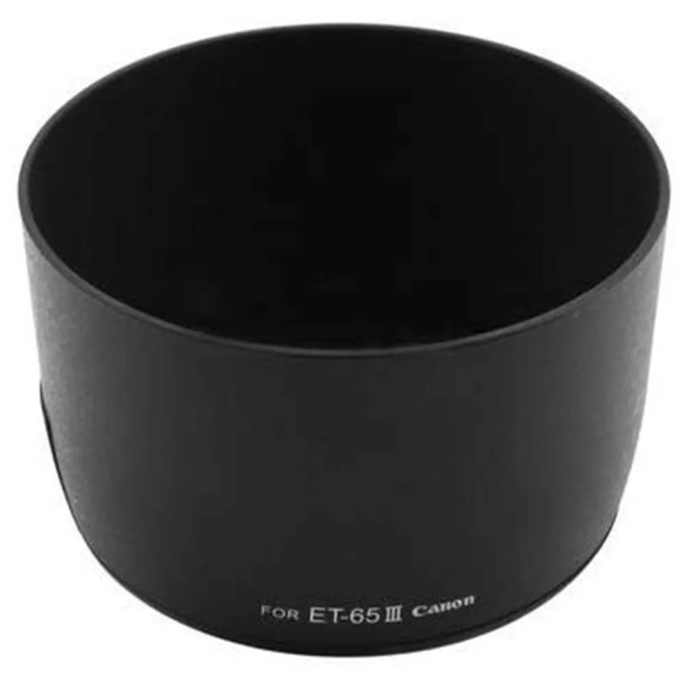 ET-65III бленда объектива камеры для Canon EF 135 мм f/2,8 70-210 мм f/3,5-4,5 USM
