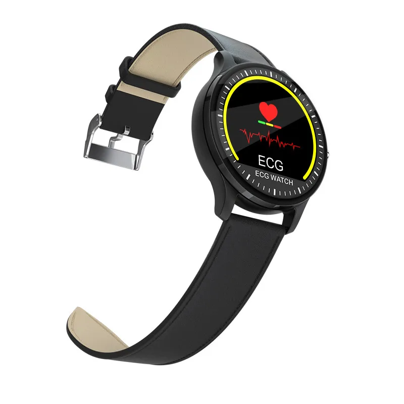 S10 Смарт-часы для мужчин ECG PPG IP68 водонепроницаемый цветной экран болотный монитор давления сердца звонок браслет-напоминатель Спорт Мужчины D30