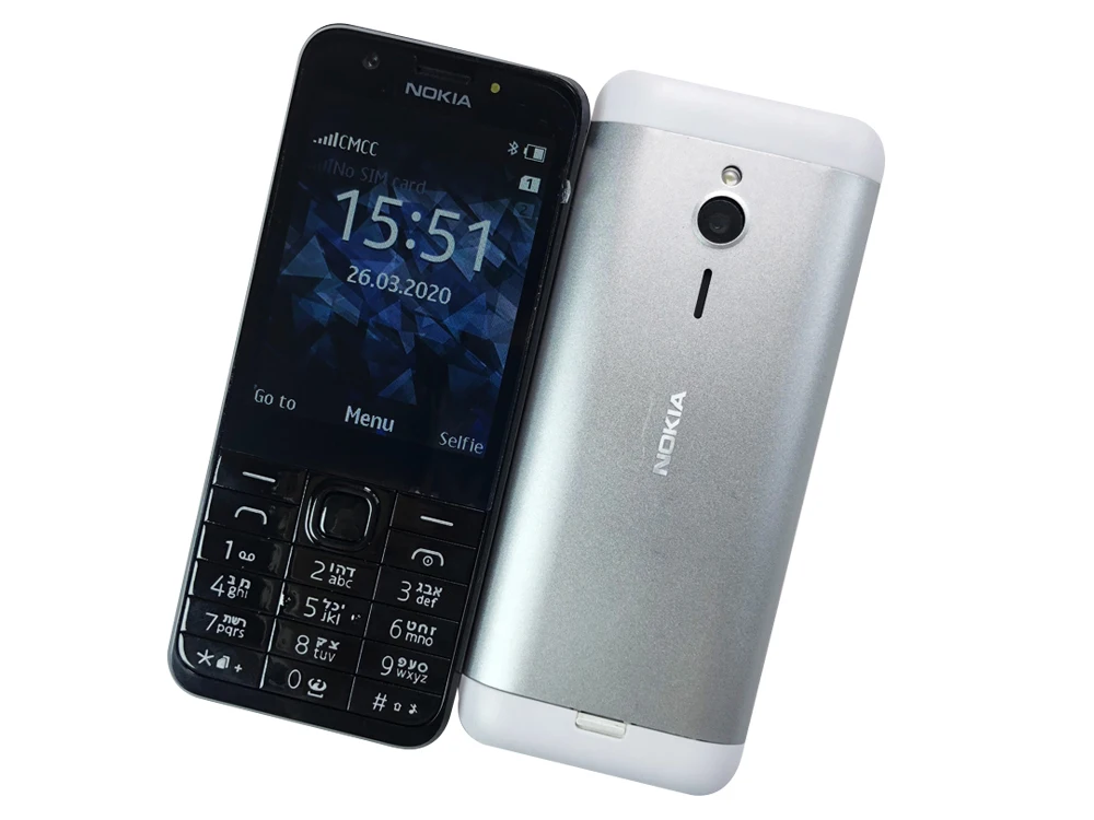 second hand iphone Original NOKIA 230 Single Dual Sim Version GSM Unlocked Phone Refurbished Mobile Phone & Hebrew Arabic Russian keyboard iphone se refurbished