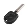 KEYYOU HU66 HU49 Transponder Key Shell Car Key Blank Case For VW Volkswagen SKoda SEAT key Case Uncut Blade ► Photo 2/5