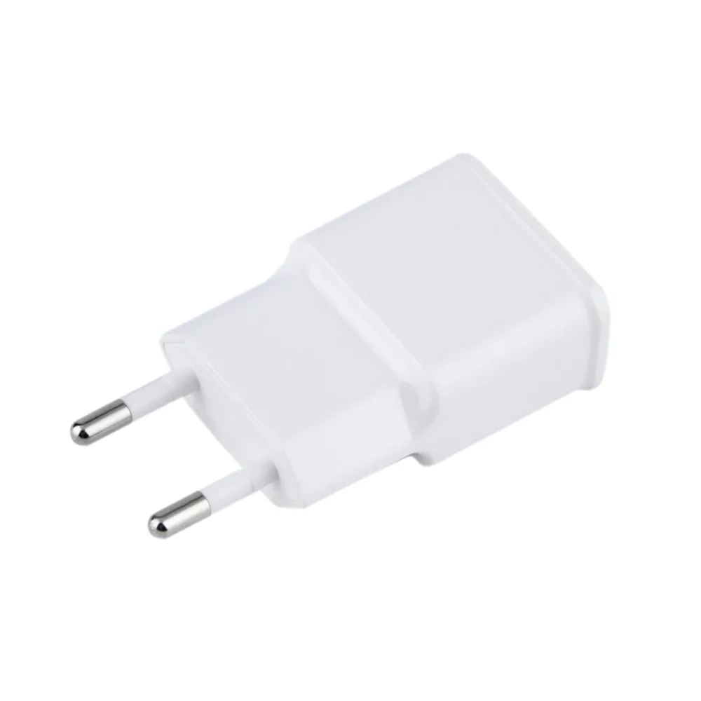 AC настенное Зарядное устройство планшета Мощность адаптер 5В 2A Dual USB 2-Порты и разъёмы для путешествий зарядный США для мобильного телефона PC Белый США/ЕС Plug