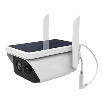 

Solar Camera Outdoor Waterproof Remote Surveillance Camera Wireless Wifi 2MP Camera 1080P HD