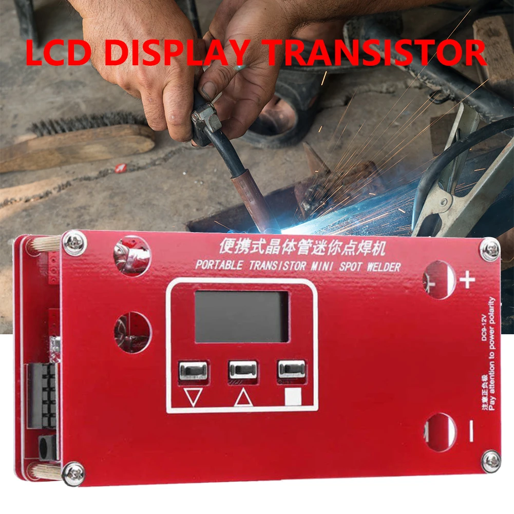 for Power Banks Power Tools Mini Convenient LCD Display Stable Welding Tools Switch Quickly Spot Welding Machine for Power Banks Power Tools Mini Convenient LCD Display Stable Welding Tools Switch Quickly Spot Welding Machine