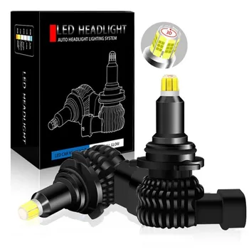 

2 Pcs 24W H4 H8 H9 H11 Led Fog Lights HB2 9003 9006 HB4 Lamp Turbo Bulbs 12V 24V Car Accessories
