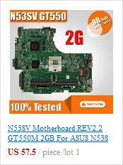 Для lenovo YOGA 500-14IBD FLEX3-1470 YOGA500-14IBD материнская плата для ноутбука 448.03n3.001m cpu i3 DDR3 ТЕСТ ОК