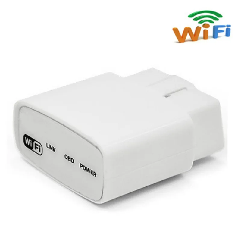 

C14 ELM327 V1.5 WIFI ELM 327 OBD 2 launch supports Android Apple dual system OBD2 car diagnostics diagnostic tool scanner auto