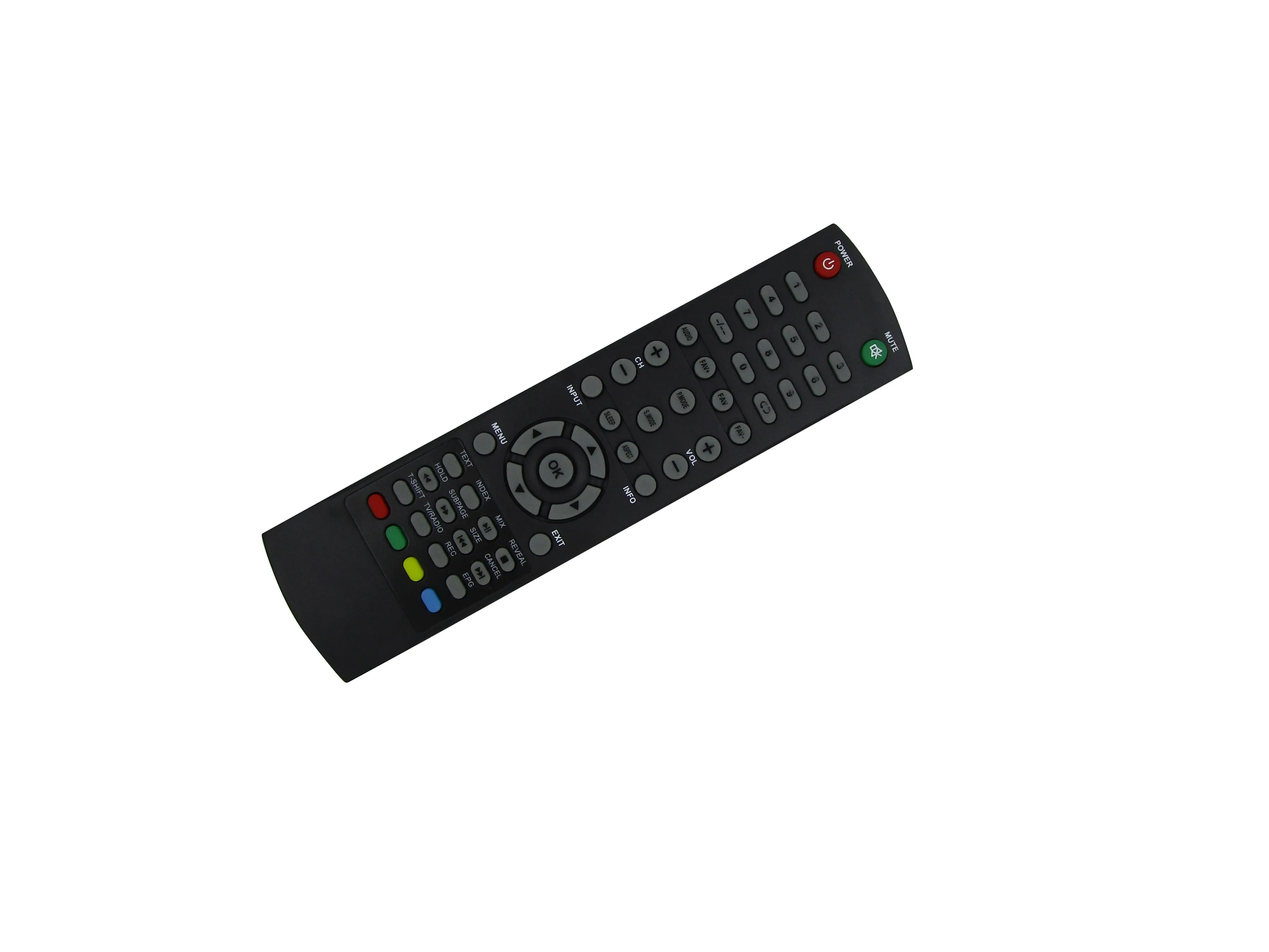 Telecomando Per Jvc Lt-48N570A Rm-C3222 Lt-40N570A & Continental Edison Smart Smart Tv Lcd
