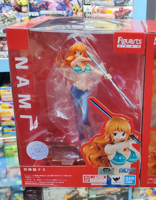 Figurine Cat Burglar Nami 15cm One Piece Figuarts Zero