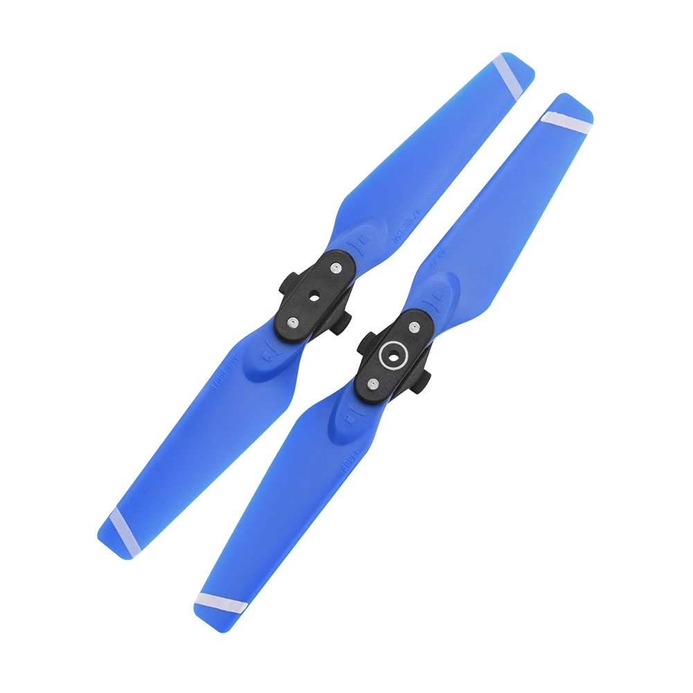 2pcs Quick-Release Folding 4730F Camera Red Blue White Props RC Parts Blades CW CCW Propellers Wings for DJI Spark Accessories