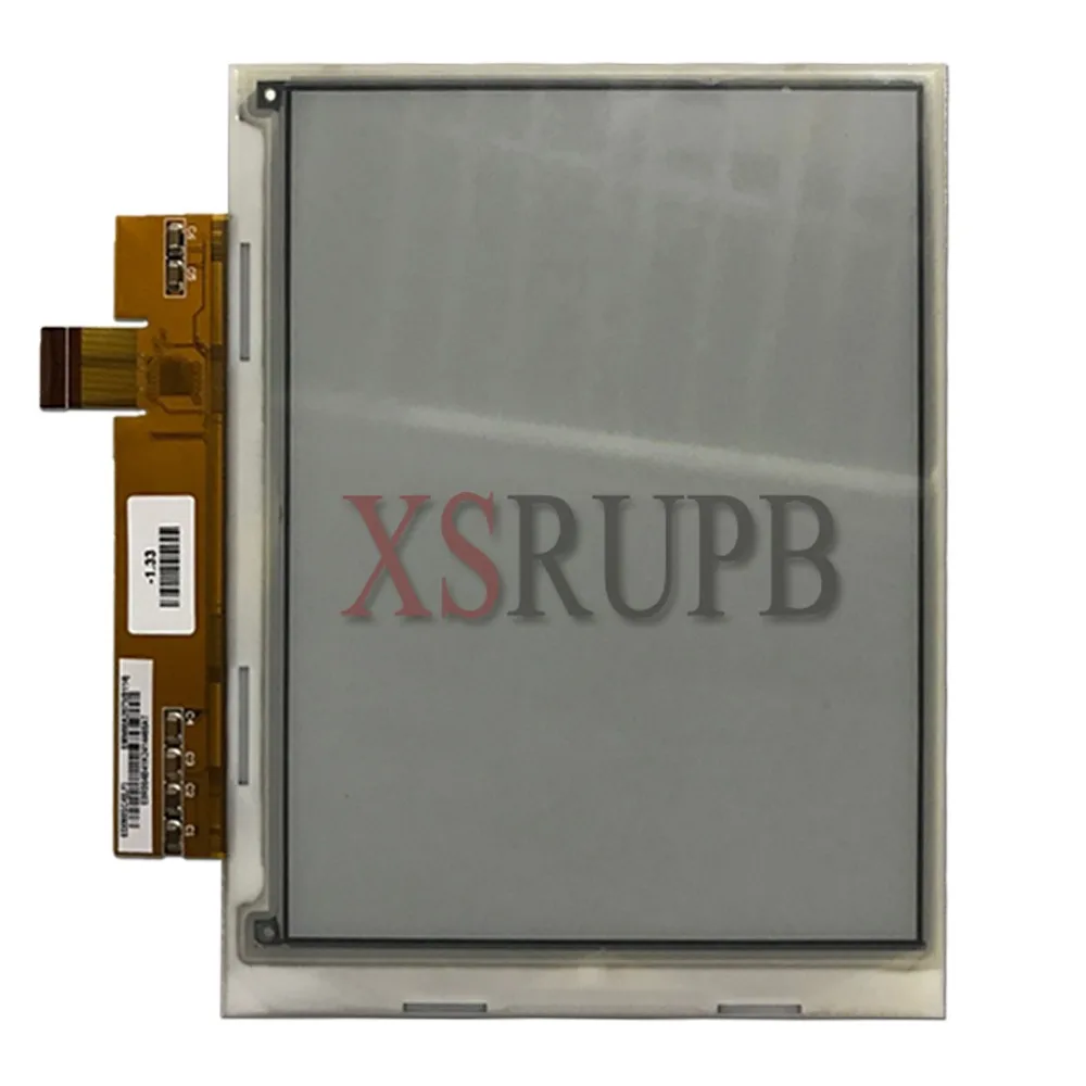 

New 6 Inch 39pin Screen for Ritmix RBK-520 E-book reader LCD Display Free Shipping