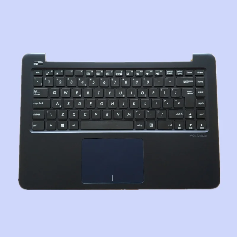 palmrest with us Подлокотник для ноутбука с американской стандартной клавиатурой для ASUS E402 E402S E402M E402SA R417A R417S L402 - Цвет: palmrest with us