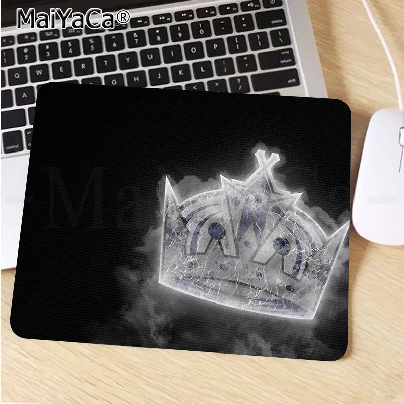 Not Lock Edge25x29cm MaiYaCa queen boss crown king большой коврик для мыши PC компьютерный коврик скорость/Управление версия большой игровой коврик для мыши - Цвет: Not Lock Edge25x29cm