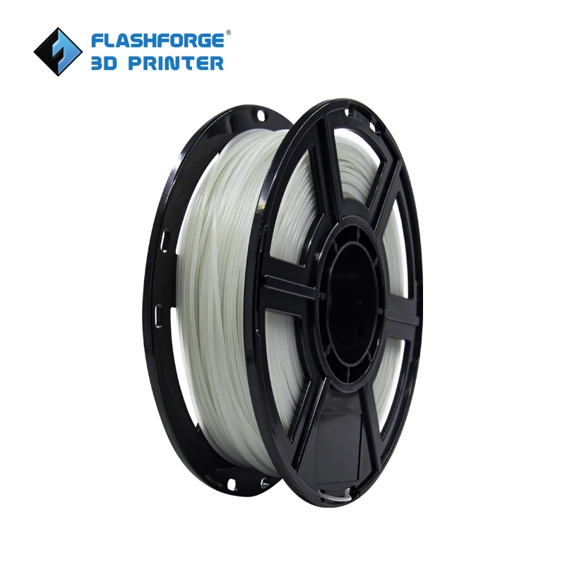 

Flashforge Luminous Green Filament 1.75mm 0.5kg for DIY 3D Printers