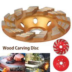 Disco de rebolo de diamante, disco de escultura em madeira, mármore, concreto, granito, pedra, disco de corte, ferramentas elétricas, moedor de ângulo, acessórios