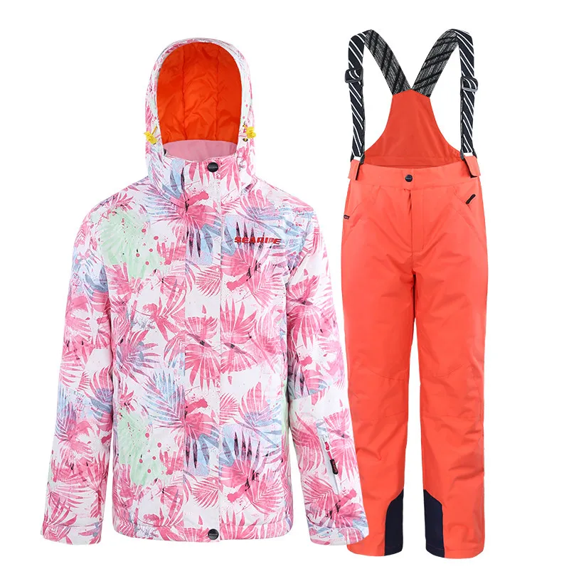 Лыжный костюм для детей - Цвет: color 5 set