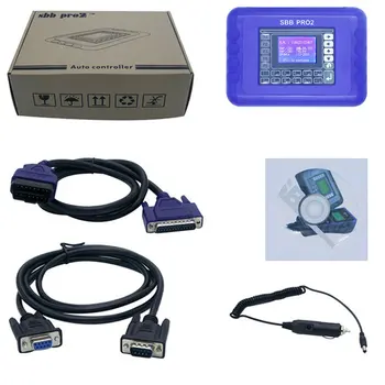 

Sbb Pro2 V48.99 Key Programmer Supports G Chip Without Token Limit Multi-Language,Sbb Pro2 Progarmmer Tool Updated To V48.99