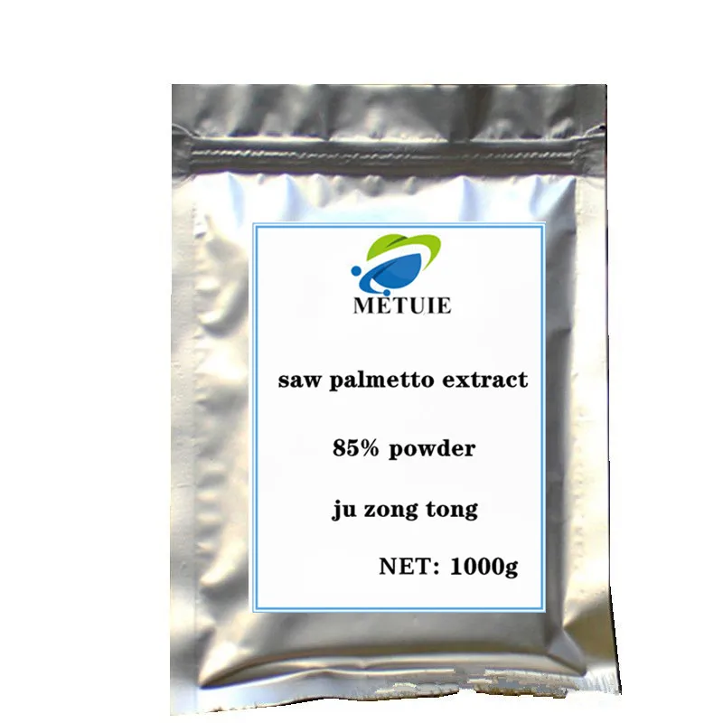 

Saw Palmetto Extract Fruit Powder Fatty Acid 85% Back Supplement Erectie Men Pills Nephrosis Relieve Prostate Enlargem