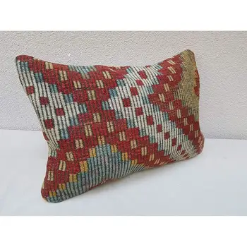 

Vintage Lumbar Rugs Pillow