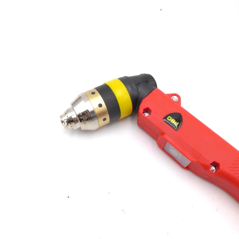 P80 P-80 P80 Plasma Torch Nozzle Protective For CNC/ Hand Cutting Torch Cover Replace the Guide Wheel Ceramic Sleeve 4