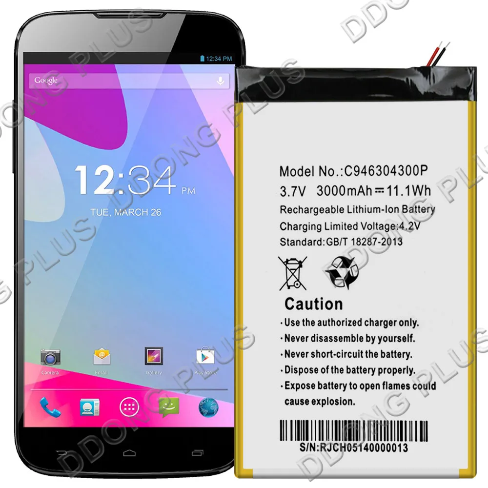 Аккумулятор C946304300P для BLU Studio 6 0 HD D651 D651U D651L сменная запасная часть ремонта |