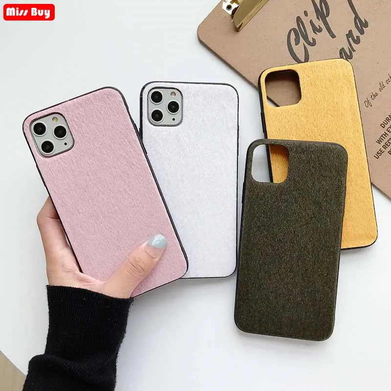 Case For Xiaomi mi A3 Lite 9 SE MI8 MI 8 Plush Warm Soft Back Cover Fundas for Redmi 7 7A 6 A2 Coque |