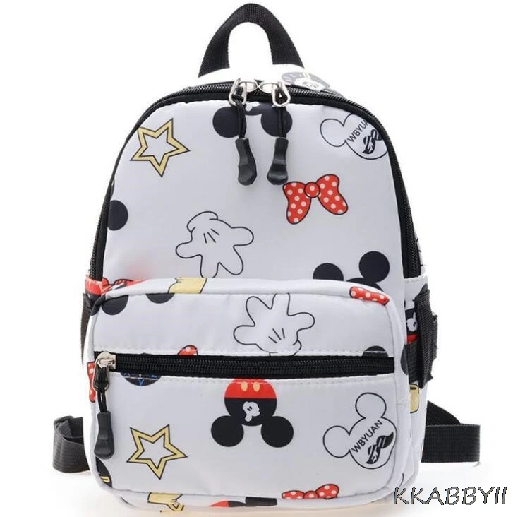 Children Mickey School Bags for Girls Boys Children Backpacks