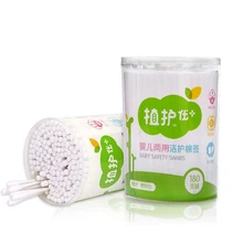 180Pcs Double Tipped Cotton Swabs with Paper Handle Cotton Buds Applicator Ear Wax Removal Dust Dirt Cleaning Sticks for Adult K