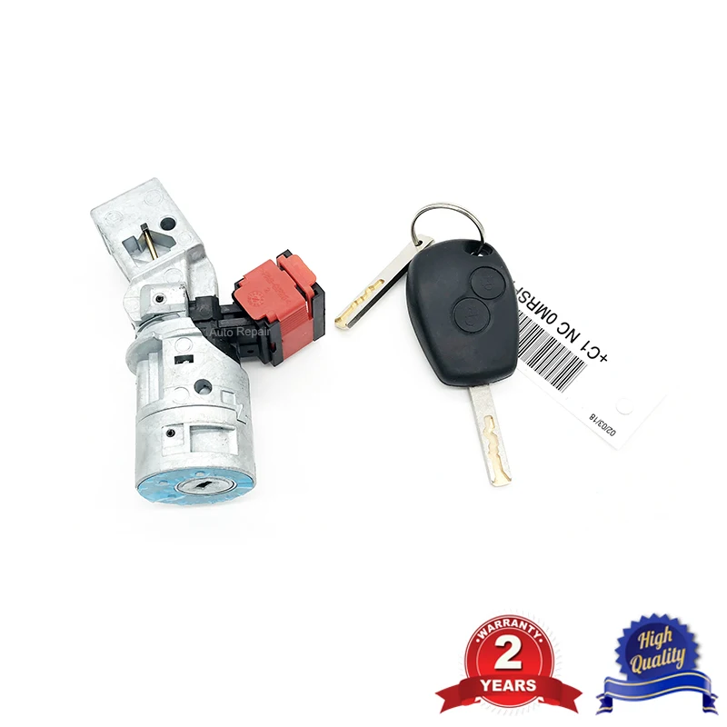 Автомобильный ствол зажигания ключ переключатель для Renault clio MK3 Modus Kangoo Twingo 8200214168
