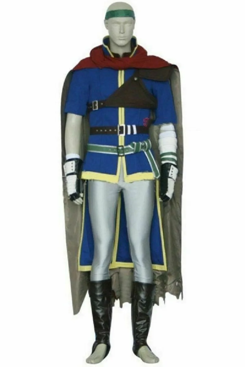 

Fire Emblem IKE Cosplay costume Halloween customization