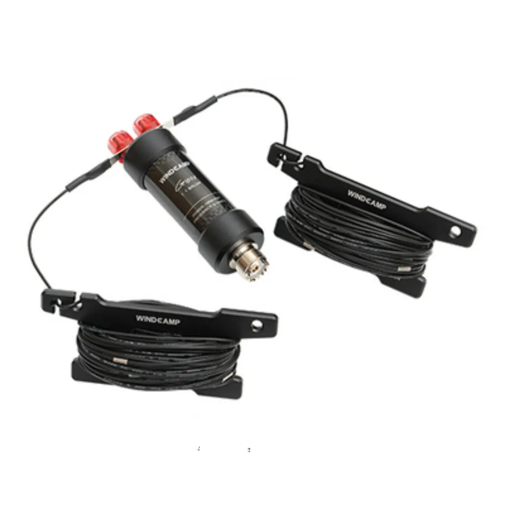 2020 New updated WINDCAMP Gipsy 5-50MHz 9 band HF
