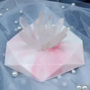 

Faceted Rectangle Octagonal Coaster Oversized Resin Mold Jewelry Showcase Display Transparent Flexible Silicone Molds