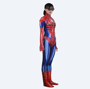 

Superior spider man Otto Gunther Octavius Kostuum Cosplay Costume Christmas Kids Adult Bodysuit Suit Jumpsuits Rompers costume
