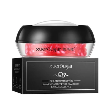 

30pcs Snake Venom Capsule Face Serum Moisturizing Essence Hyaluronic Acid Whitening Firming Essence Anti-wrinkle Face Care TSLM1