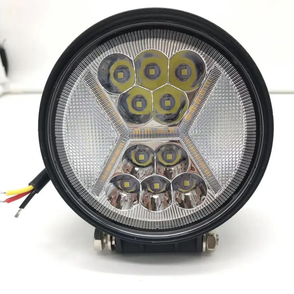 

4 inch 132W LED Work Light 12-80V Spot Light LED Driving Light for Offroad Car Truck Tractor Boat Trailer LED Light