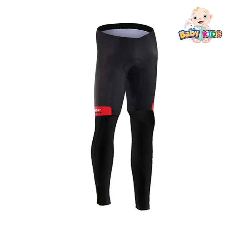 Winter Kids Pant Детская одежда Ropa Ciclismo с длинным рукавом, комплекты из Джерси для велоспорта, осенние дышащие детские костюмы для велоспорта, одежда для велоспорта для мальчиков - Цвет: Winter Kids Pant