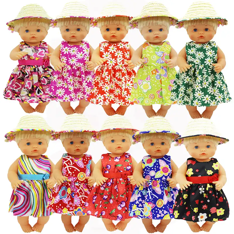 ropa muñecas 42 cm aliexpress