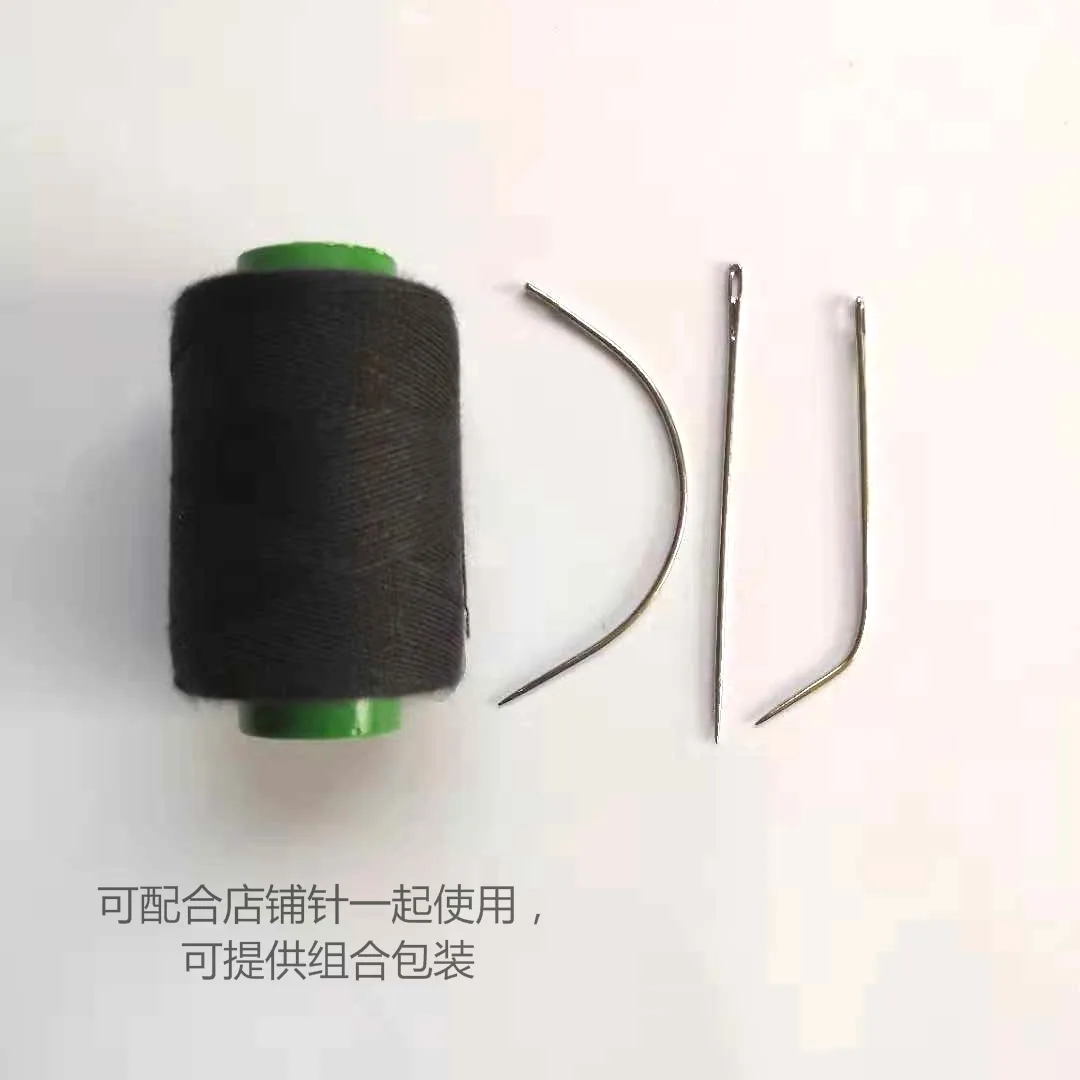 Sewing Thread Pagoda Line Black And White with Pattern 300 M/Roll Wig Sew Sewing