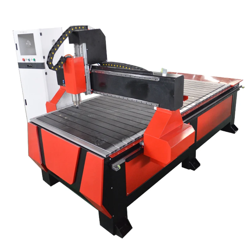 

High Precision 3D Wood Cutting Machine 1325 Cnc Router With Water Cooling Spindle