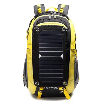 SunPower Солнечная уличная сумка для зарядки альпинистского оборудования Солнечная Аварийная сумка для зарядки зарядного устройства