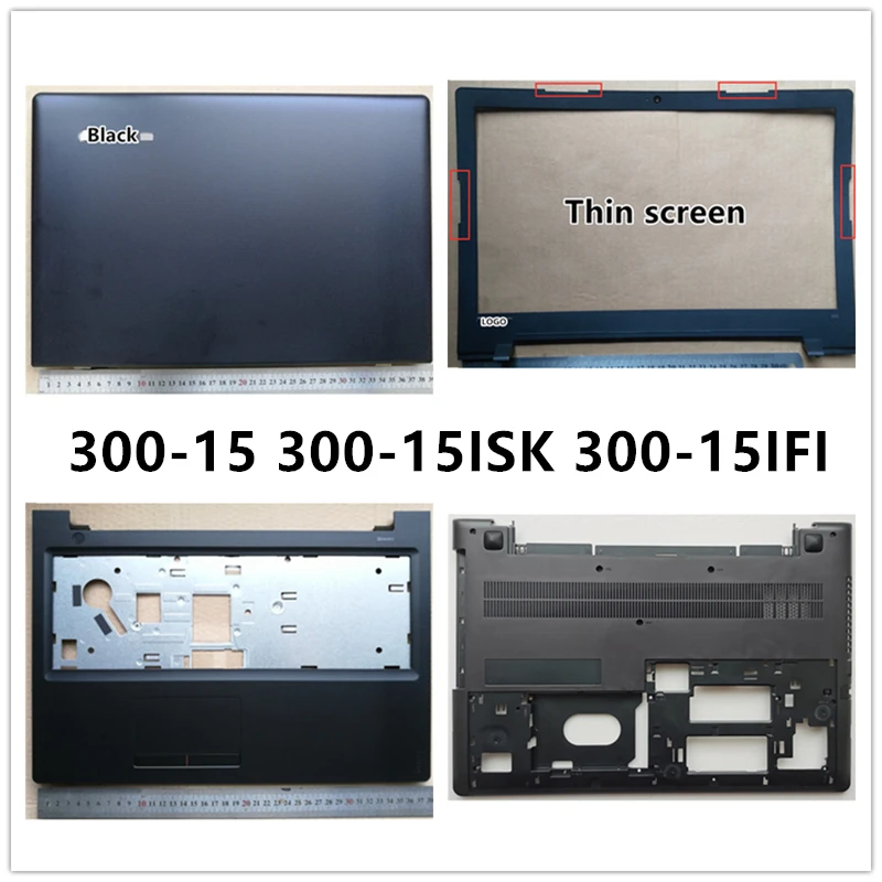 Новый ноутбук для Lenovo ideapad 300-15 300-15ISK 300-15IFI задняя крышка ЖК-дисплея верхняя