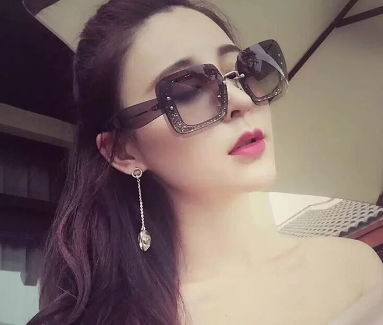 

New Style Miu Sun Glasses Women's Celebrity Style Sunglasses Weeks yang qing Online Celebrity Fashion Sun Glasses Women's Fashio