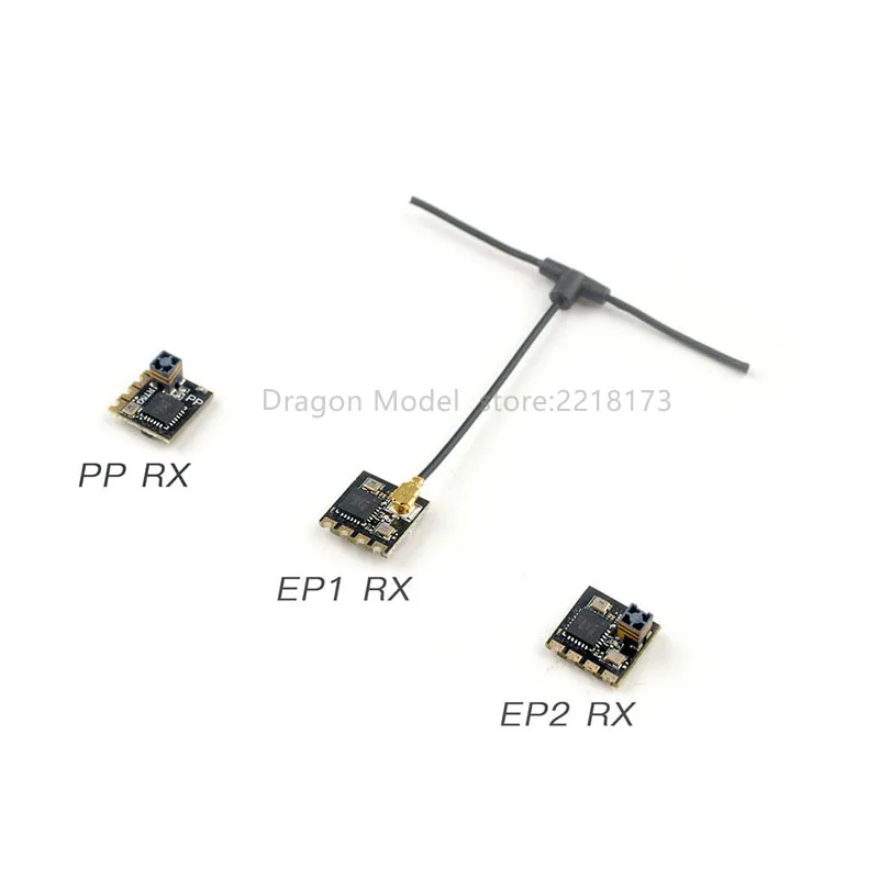 Приемник большого радиуса действия Happy express SLRS ELRS 2 4G RX SX1280 Nano ПП EP1 EP2 10x10 мм для