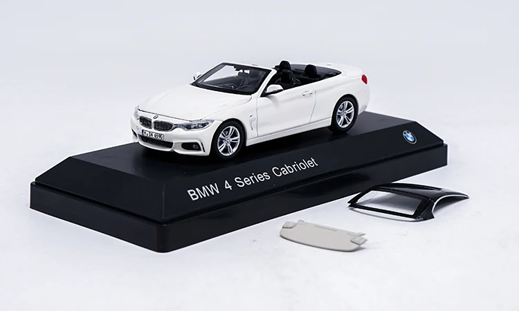 1:43 BMW4 Series Coupe Alloy Model Car Static high simulation Metal Model Vehicles With Original Box